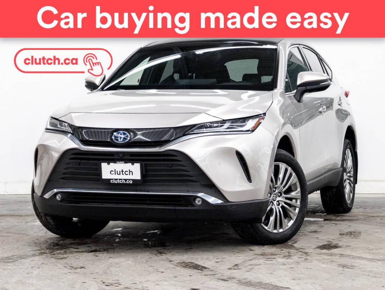 Used 2022 Toyota Venza Limited AWD w/ Apple CarPlay & Android Auto, 360 Cam, Nav for sale in Toronto, ON