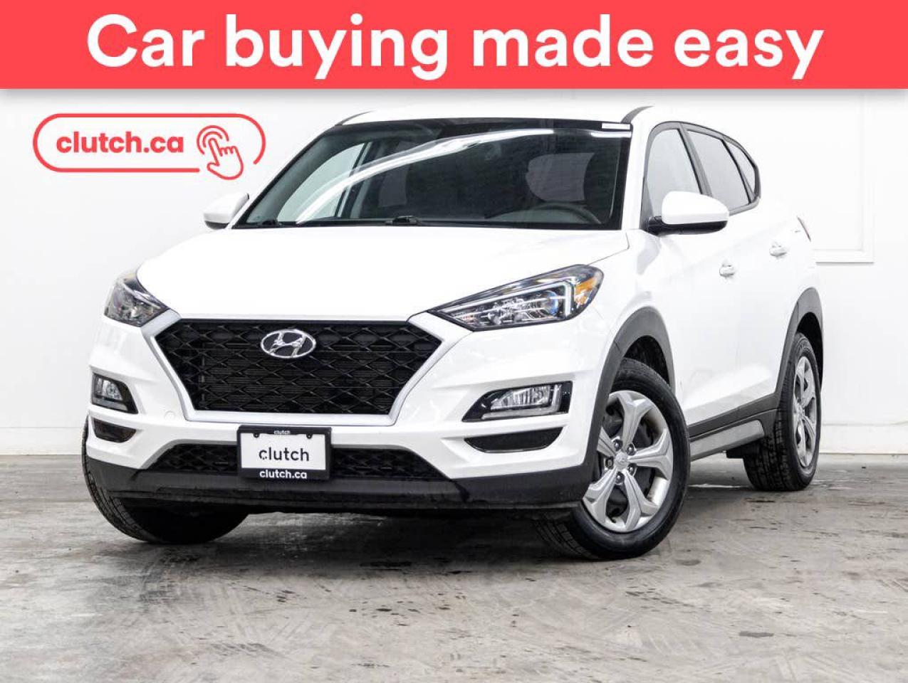 Used 2021 Hyundai Tucson Essential w/ Apple CarPlay & Android Auto, Heated Front Seats, Rearview Cam for sale in Toronto, ON