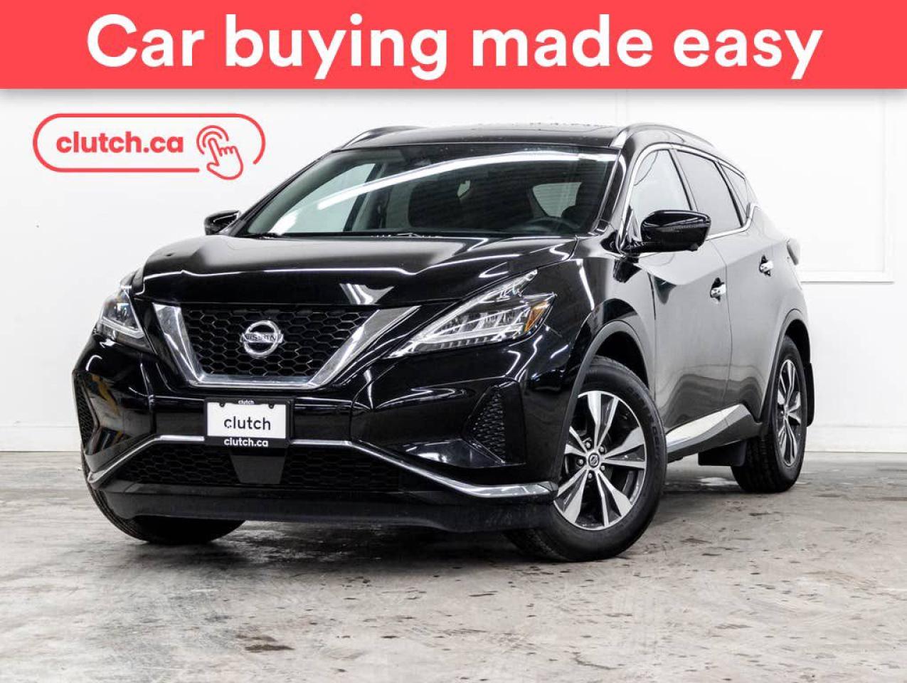 Used 2020 Nissan Murano SV AWD w/ Apple CarPlay & android Auto, Rearview Cam, Nav for sale in Toronto, ON