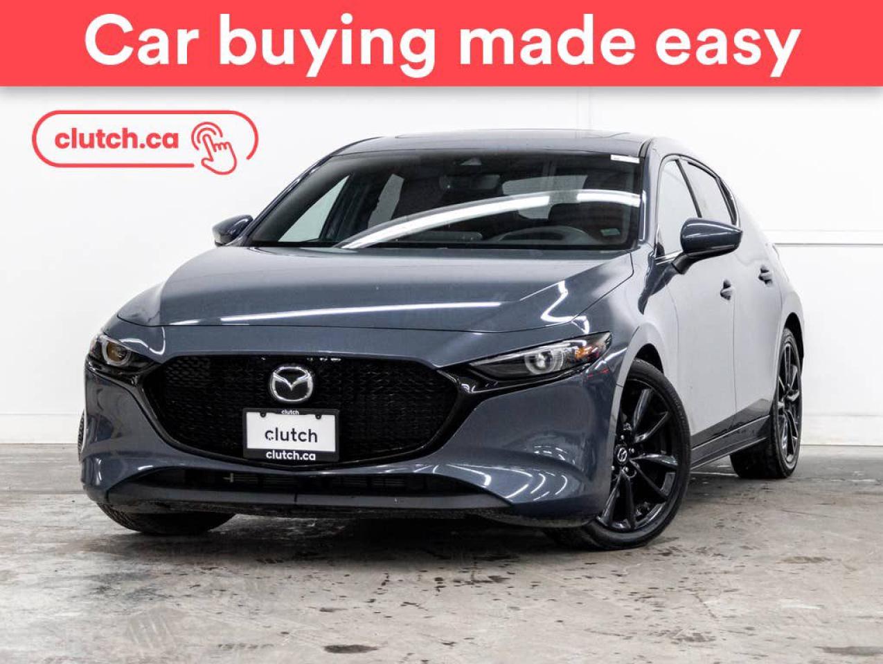 Used 2020 Mazda MAZDA3 Sport GT AWD w/ Premium Pkg w/ Apple CarPlay & Android Auto, Nav, Power Moonroof for sale in Toronto, ON