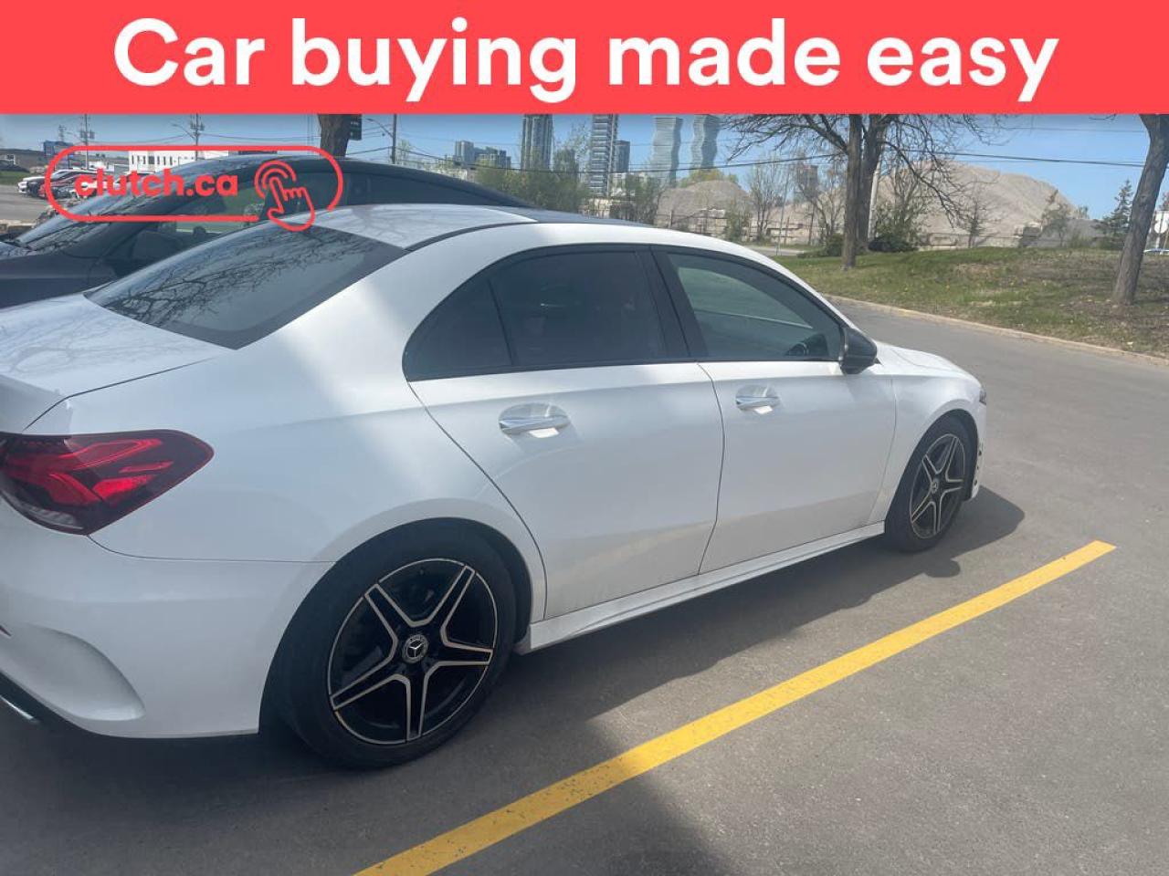 Used 2019 Mercedes-Benz A-Class A220 AWD w/ Apple CarPlay, Heated Front Seats, Rearview Cam for sale in Toronto, ON