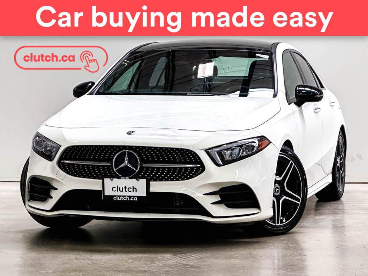 Used 2019 Mercedes-Benz A-Class A220 AWD w/ Apple CarPlay, Heated Front Seats, Rearview Cam for sale in Toronto, ON