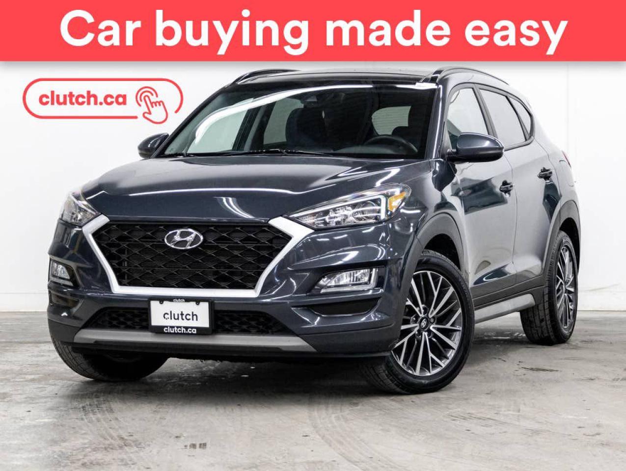 Used 2020 Hyundai Tucson Preferred AWD w/ Trend Pkg w/ Apple CarPlay & Android Auto, Rearview Cam, Dual Zone A/C for sale in Toronto, ON