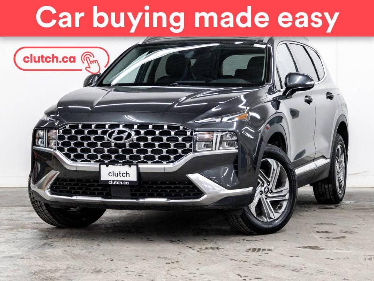 Used 2022 Hyundai Santa Fe Preferred AWD w/ Trend Pkg w/ Apple CarPlay & Android Auto, Panoramic Moonroof, Rearview Cam for sale in Toronto, ON