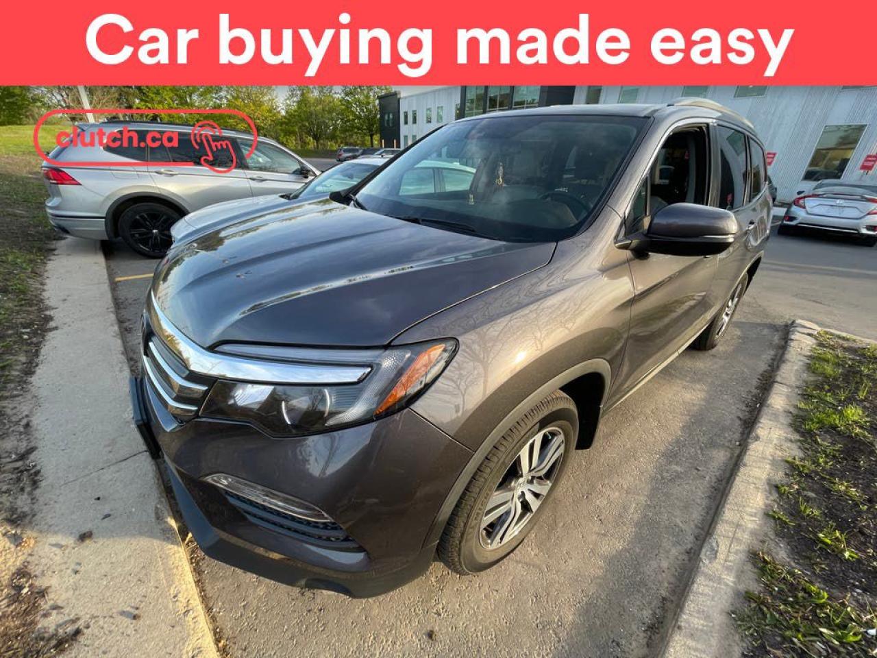 Used 2018 Honda Pilot EX-L NAVI AWD w/ Apple CarPlay, Heated Front Seats, Rearview Cam for sale in Toronto, ON