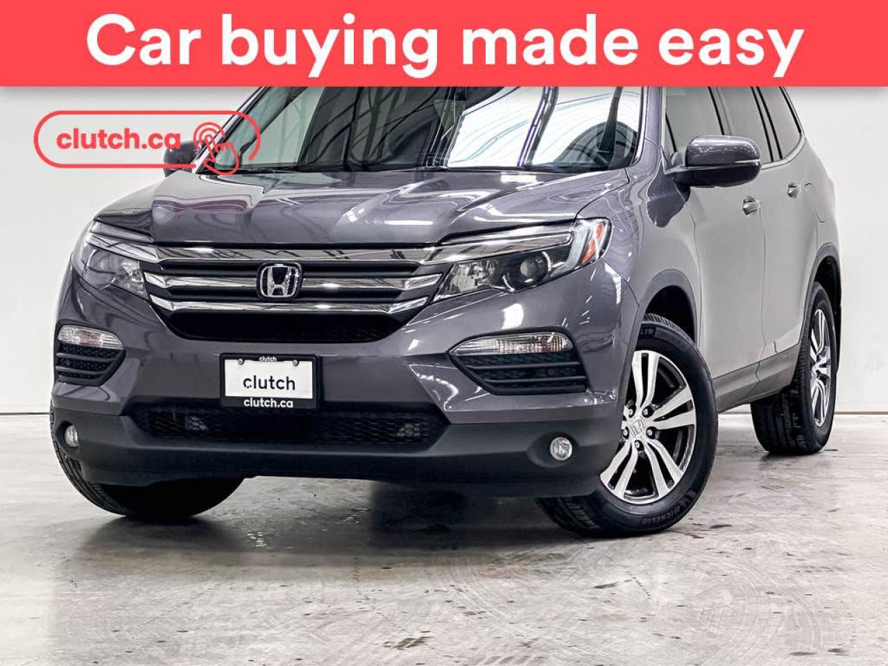 Used 2018 Honda Pilot EX-L NAVI AWD w/ Apple CarPlay, Heated Front Seats, Rearview Cam for sale in Toronto, ON