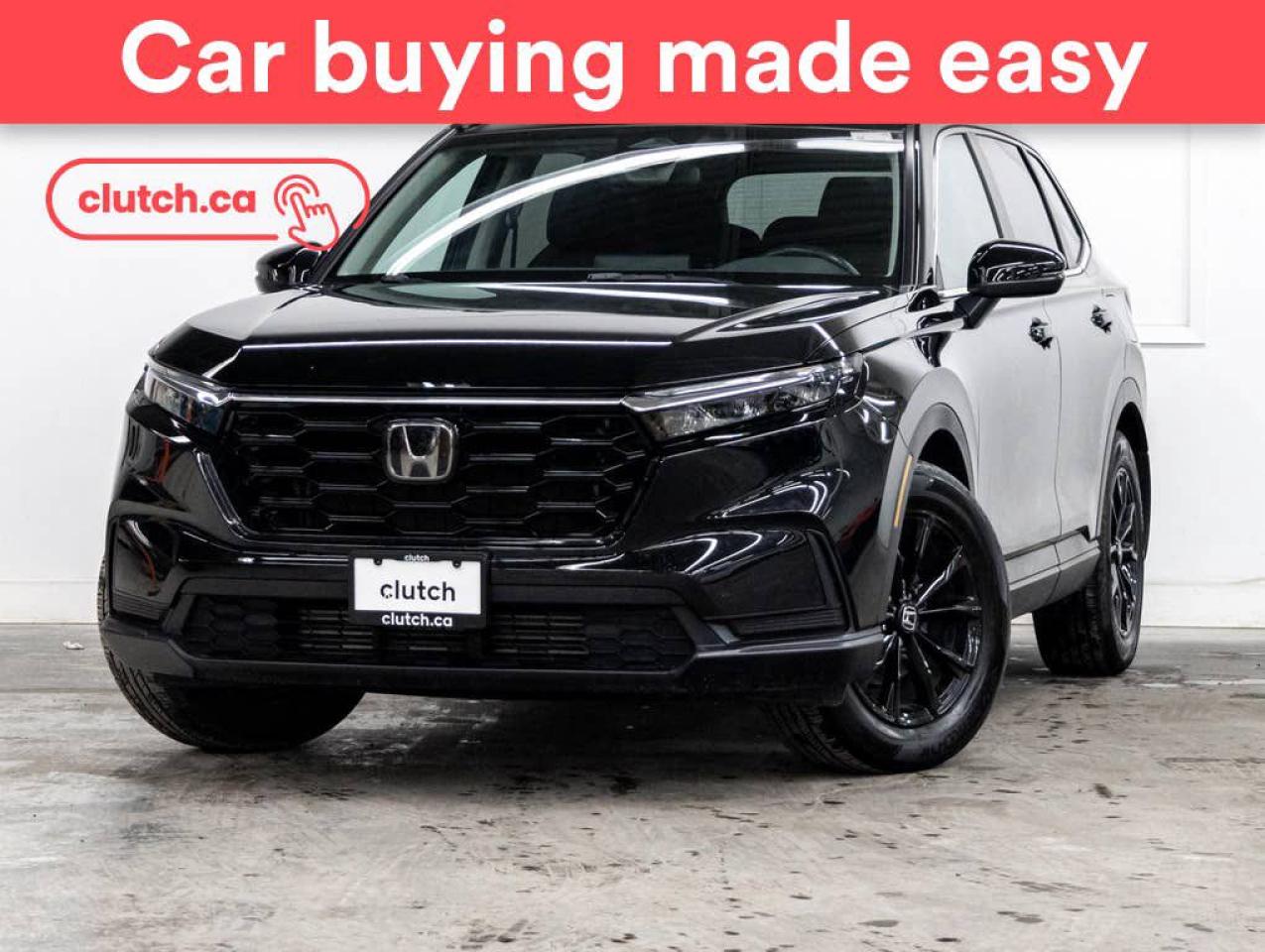 Used 2023 Honda CR-V Sport AWD w/ Apple CarPlay & Android Auto, Power Moonroof, Rearview Cam for sale in Toronto, ON