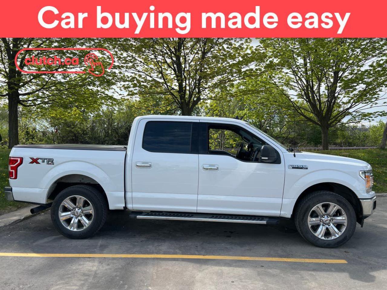 Used 2020 Ford F-150 XLT SuperCrew 5 1/2 ft 4x4 w/ Apple CarPlay, Heated Front Seats, Rearview Cam for sale in Toronto, ON