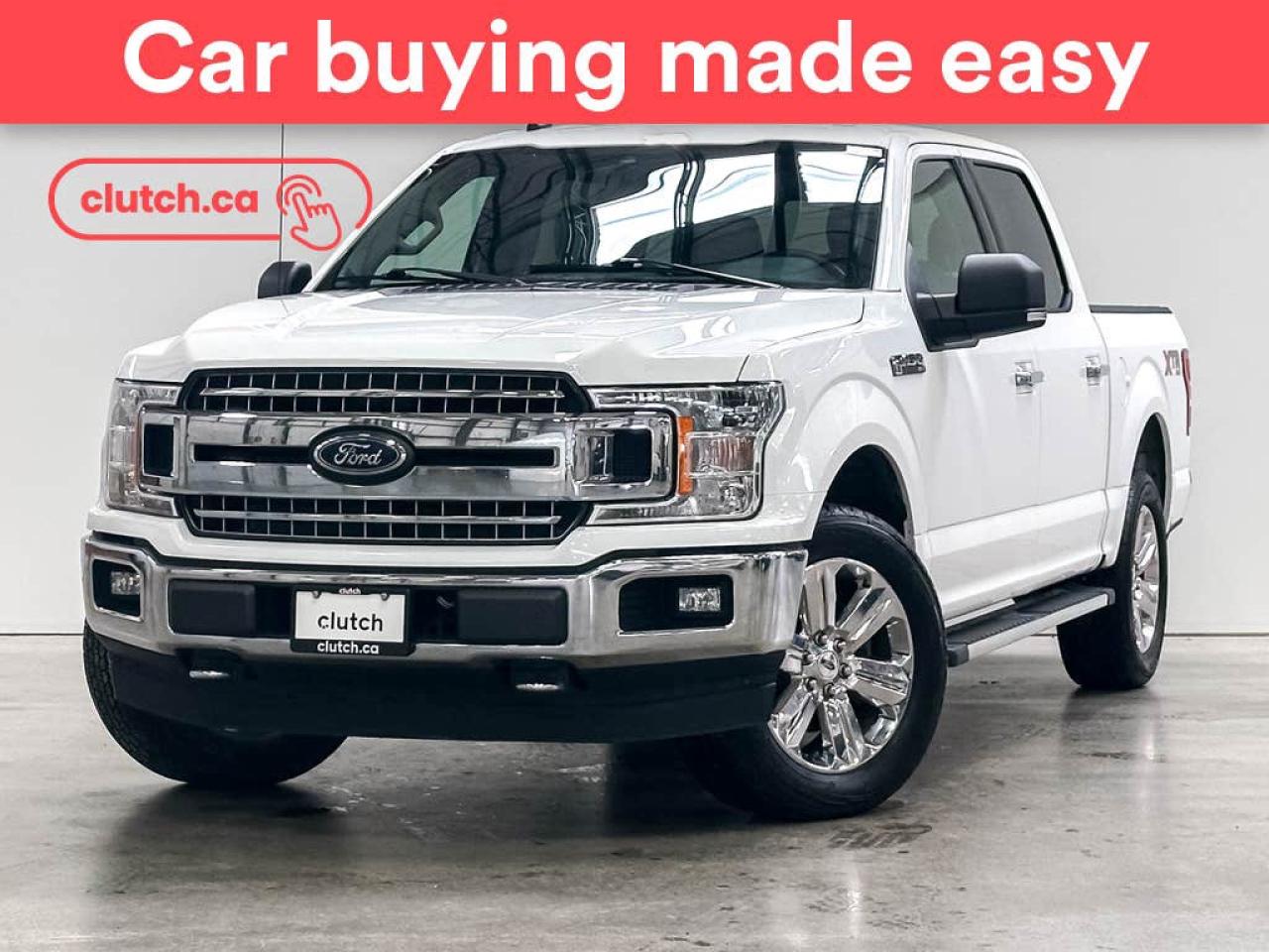 Used 2020 Ford F-150 XLT SuperCrew 5 1/2 ft 4x4 w/ Apple CarPlay, Heated Front Seats, Rearview Cam for sale in Toronto, ON
