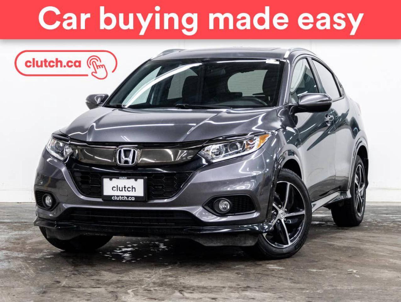 Used 2019 Honda HR-V Sport AWD w/ Apple CarPlay & Android Auto, Power Moonroof, Rearview Cam for sale in Toronto, ON