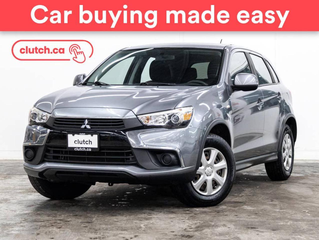 Used 2016 Mitsubishi RVR ES w/ Front Heated Seats, Cruise Control, Climate Control for sale in Toronto, ON