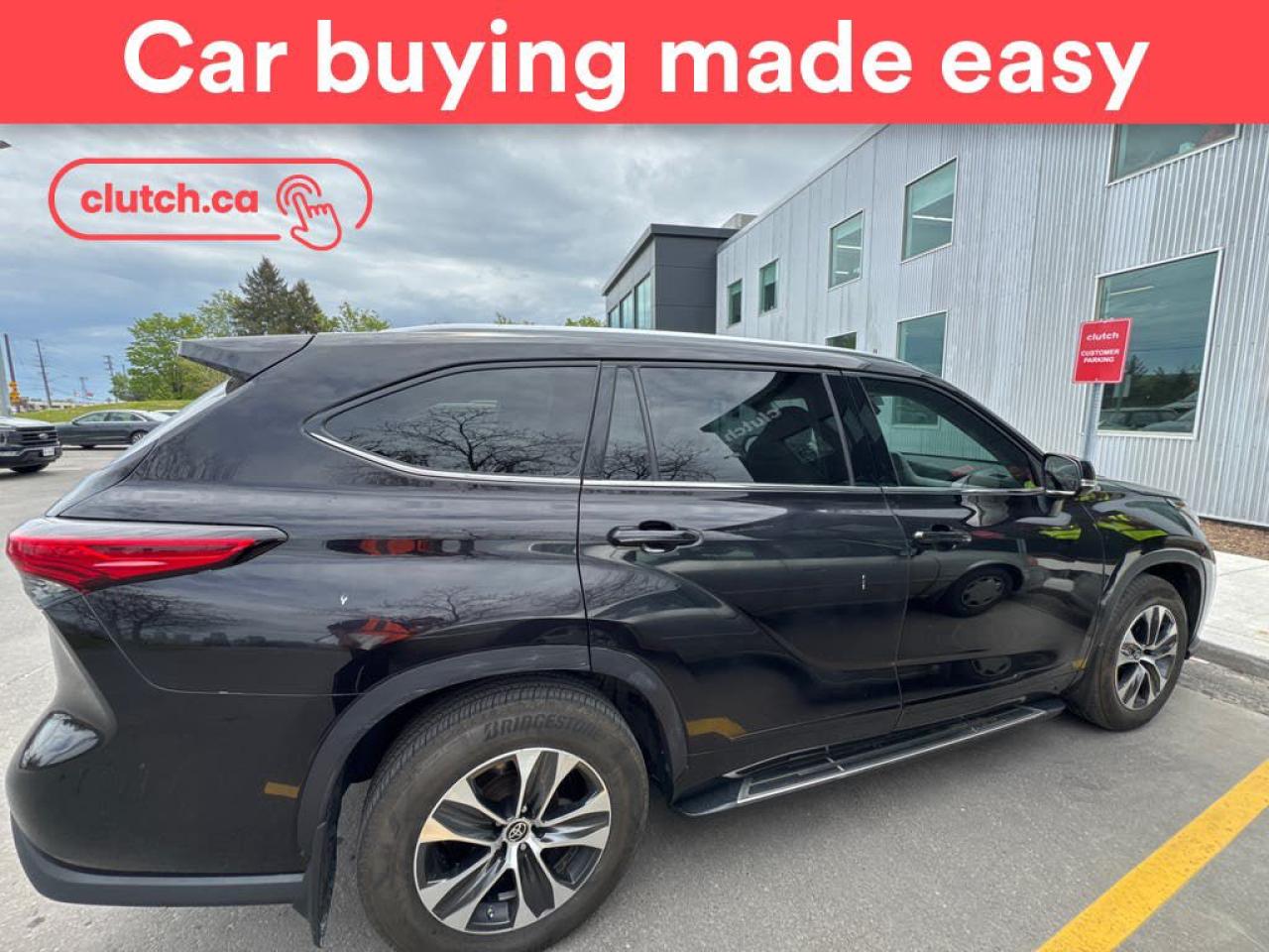 Used 2021 Toyota Highlander XLE AWD w/ Apple CarPlay, Heated Front Seats, Rearview Cam for sale in Toronto, ON
