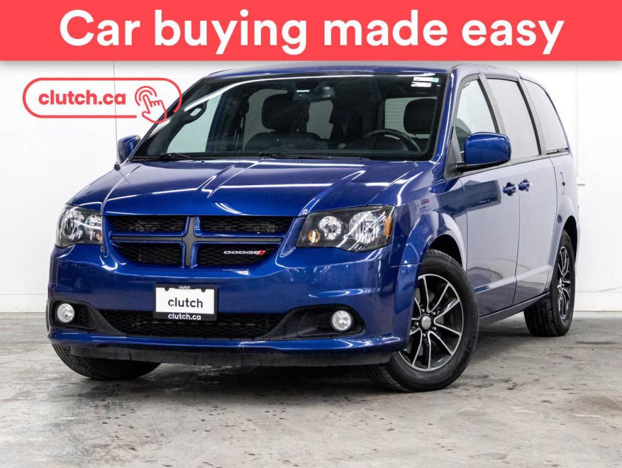 Used 2018 Dodge Grand Caravan GT w/ Nav, Heated Steering Wheel, Heated Front Seats for sale in Toronto, ON