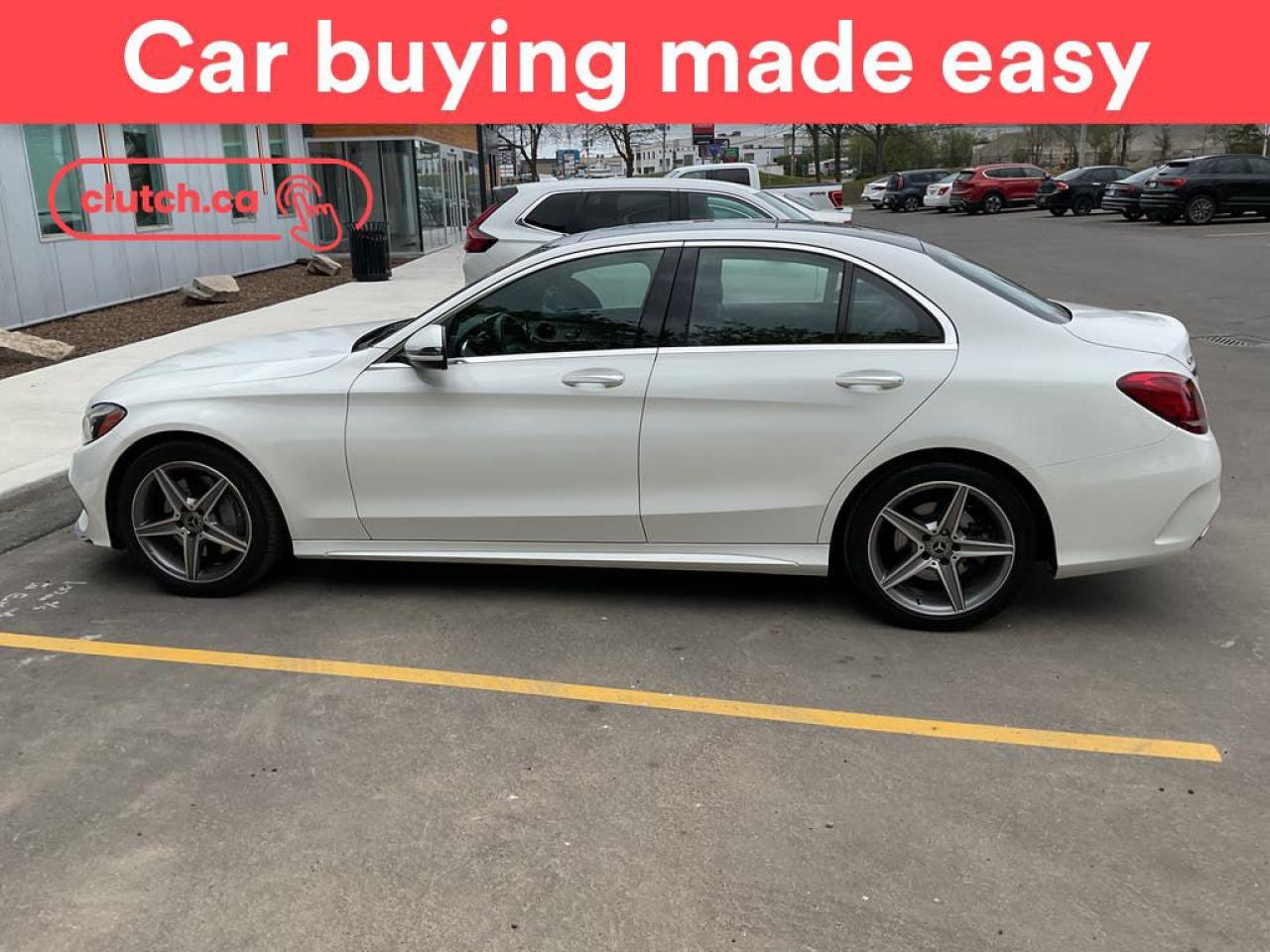 Used 2018 Mercedes-Benz C-Class C 300 4MATIC w/ Nav, Heated Front Seats, Rearview Cam for sale in Toronto, ON