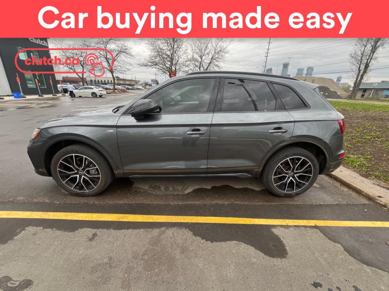 Used 2021 Audi Q5 45 Progressiv AWD w/ Apple CarPlay, Heated Front Seats, Rearview Cam for sale in Toronto, ON