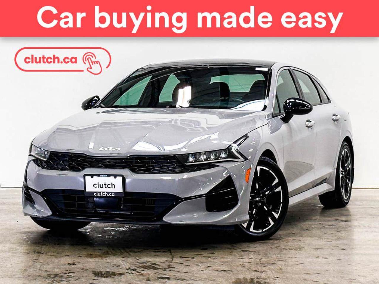 Used 2022 Kia K5 GT - Line AWD w/ Apple CarPlay, Heated Front Seats, Rearview Cam for sale in Toronto, ON
