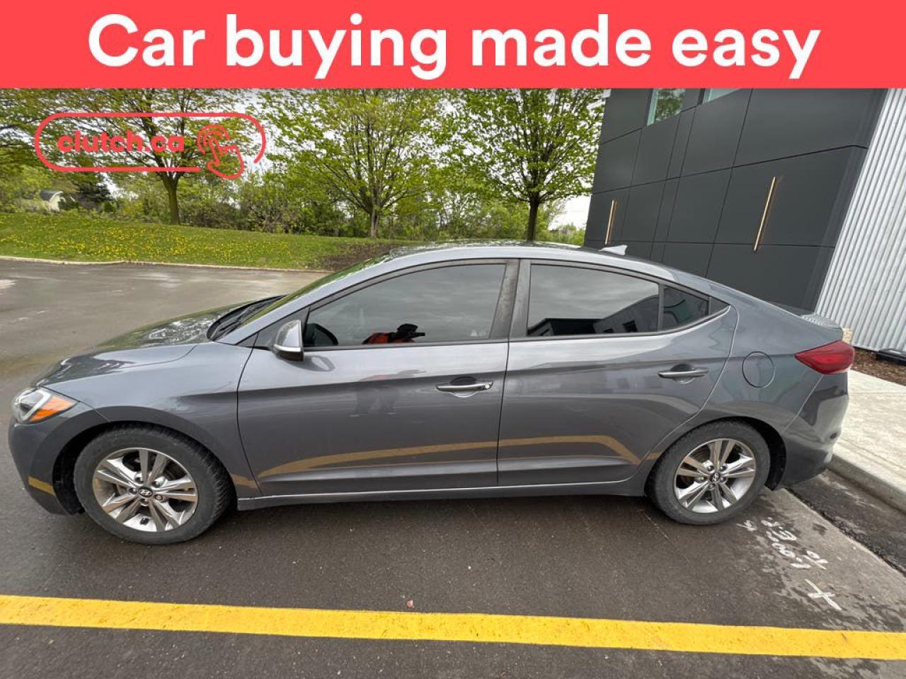 Used 2018 Hyundai Elantra GL SE w/ Apple CarPlay, Heated Front Seats, Rearview Cam for sale in Toronto, ON