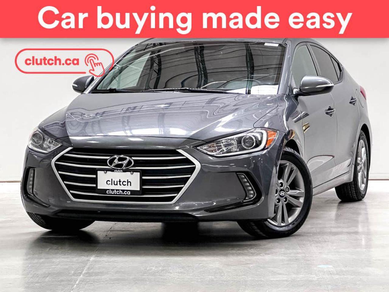 Used 2018 Hyundai Elantra GL SE w/ Apple CarPlay, Heated Front Seats, Rearview Cam for sale in Toronto, ON