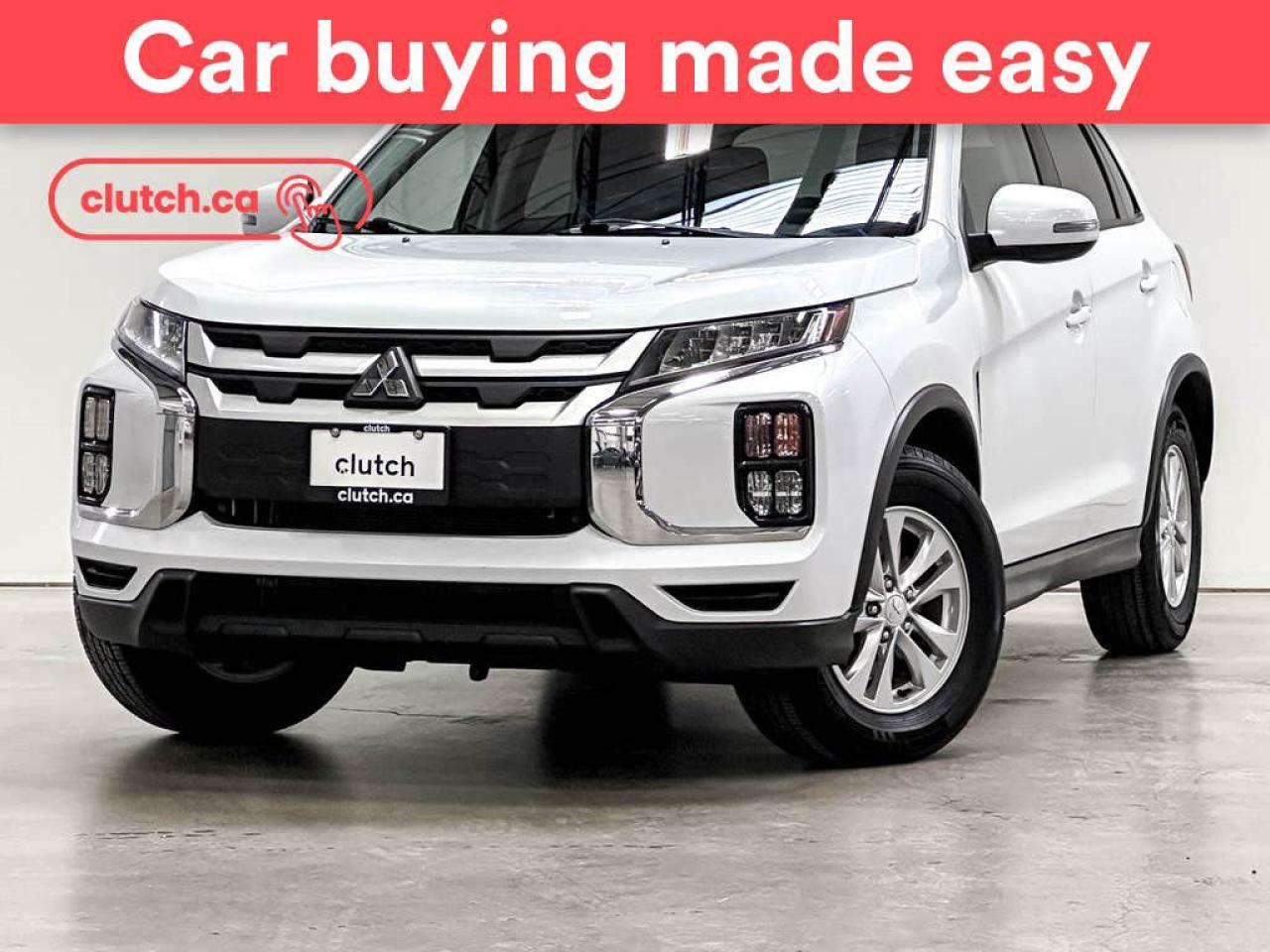 Used 2022 Mitsubishi RVR SE 4WD w/ Apple CarPlay, Heated Front Seats, Rearview Cam for sale in Toronto, ON