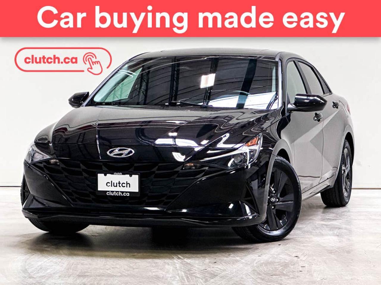 Used 2022 Hyundai Elantra Preferred w/ Sun &Tech. Pkg. w/ Apple CarPlay, Heated Front Seats, Rearview Cam for sale in Toronto, ON