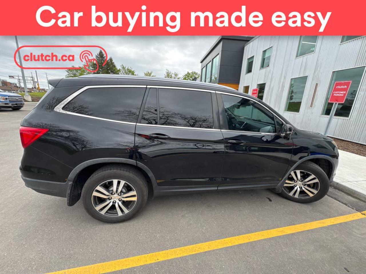 Used 2016 Honda Pilot EX-L NAVI AWD w/ Apple CarPlay, Heated Front Seats, Rearview Cam for sale in Toronto, ON