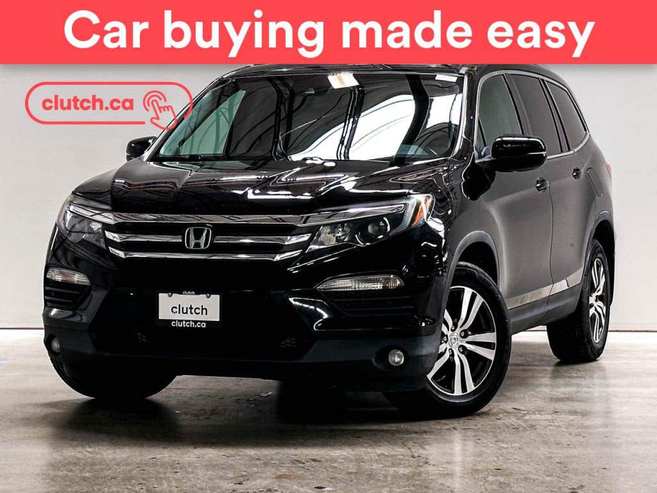 Used 2016 Honda Pilot EX-L NAVI AWD w/ Apple CarPlay, Heated Front Seats, Rearview Cam for sale in Toronto, ON