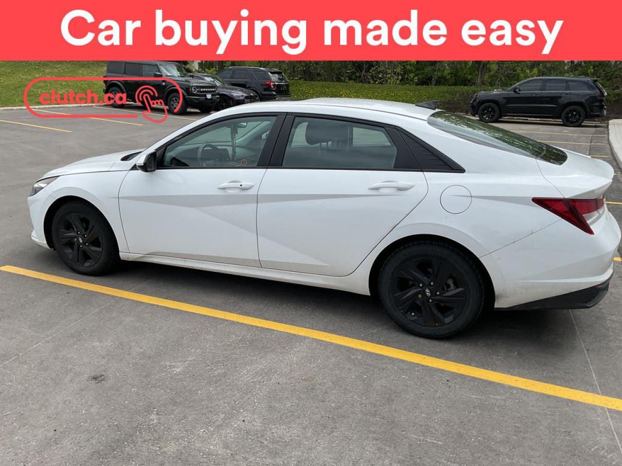 Used 2022 Hyundai Elantra Preferred w/ Sun & Tech. Pkg. w/ Apple CarPlay, Heated Front Seats, Rearview Cam for sale in Toronto, ON