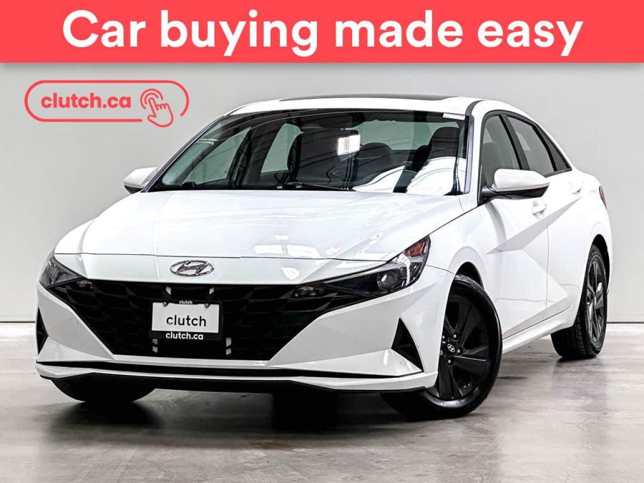 Used 2022 Hyundai Elantra Preferred w/ Sun & Tech. Pkg. w/ Apple CarPlay, Heated Front Seats, Rearview Cam for sale in Toronto, ON