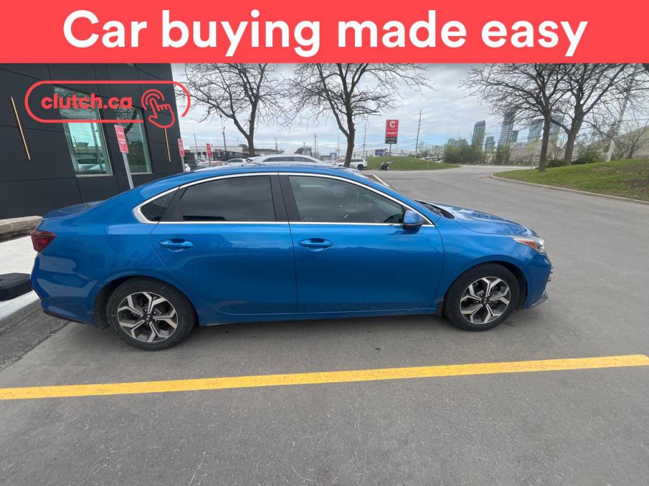 Used 2021 Kia Forte EX w/ Apple CarPlay, Heated Front Seats, Rearview Cam for sale in Toronto, ON
