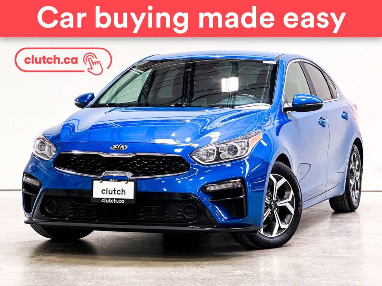Used 2021 Kia Forte EX w/ Apple CarPlay, Heated Front Seats, Rearview Cam for sale in Toronto, ON