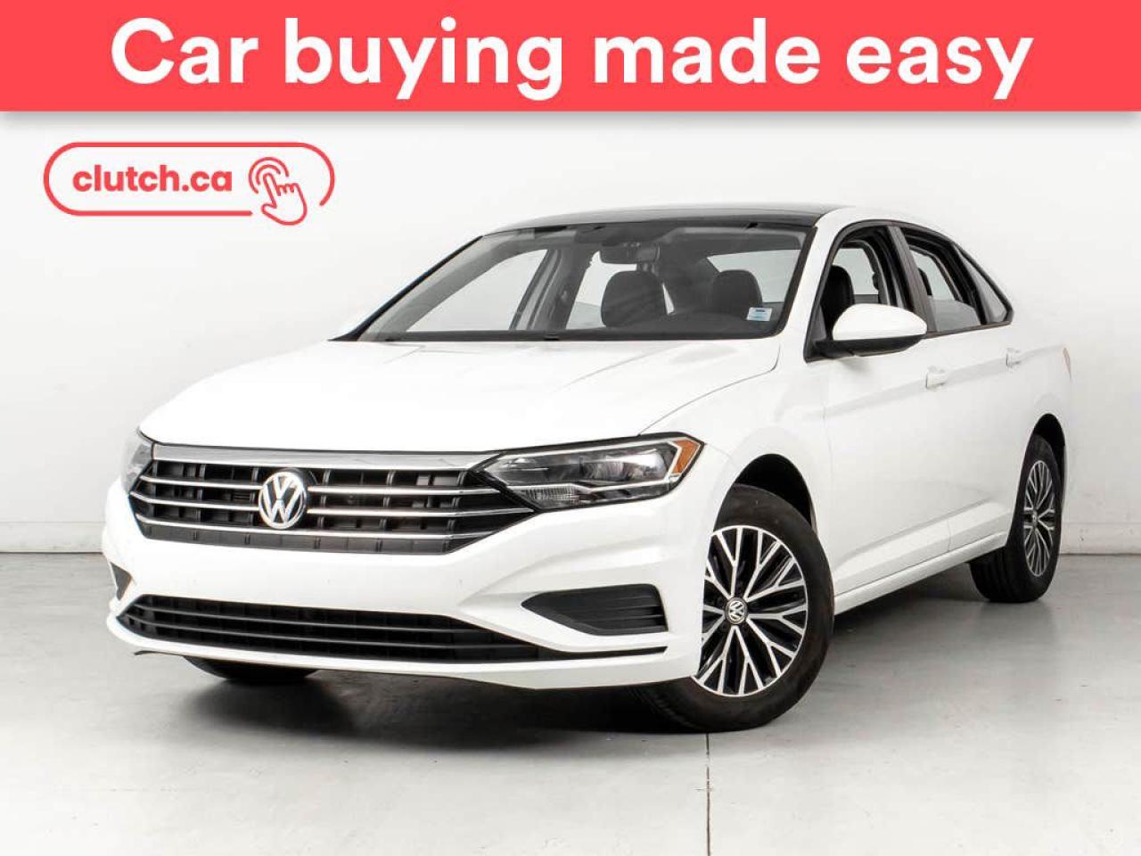 Used 2020 Volkswagen Jetta Highline w/ Power Sunroof, Leather Seats, Backup Cam for sale in Bedford, NS