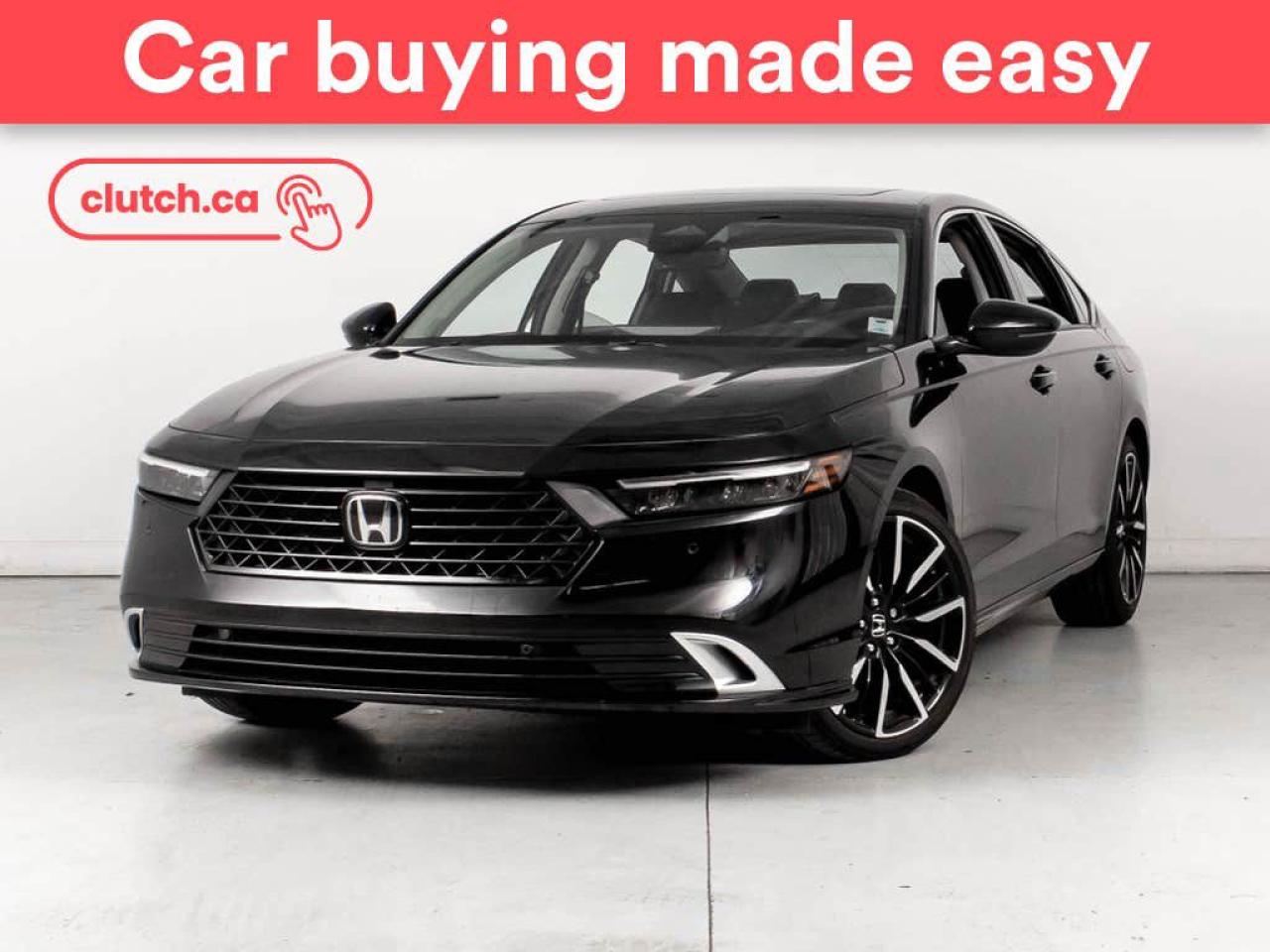 Used 2023 Honda Accord Hybrid Touring w/ Sunroof, Rear View Cam, Heated Seats for sale in Bedford, NS