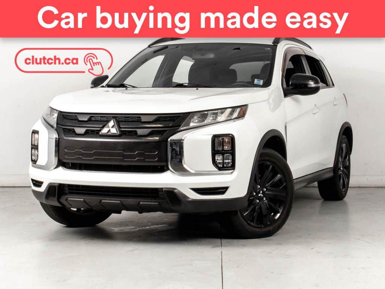 Used 2020 Mitsubishi RVR SE AWC w/ Push Button Start, Leather Seats, Backup cam for sale in Bedford, NS