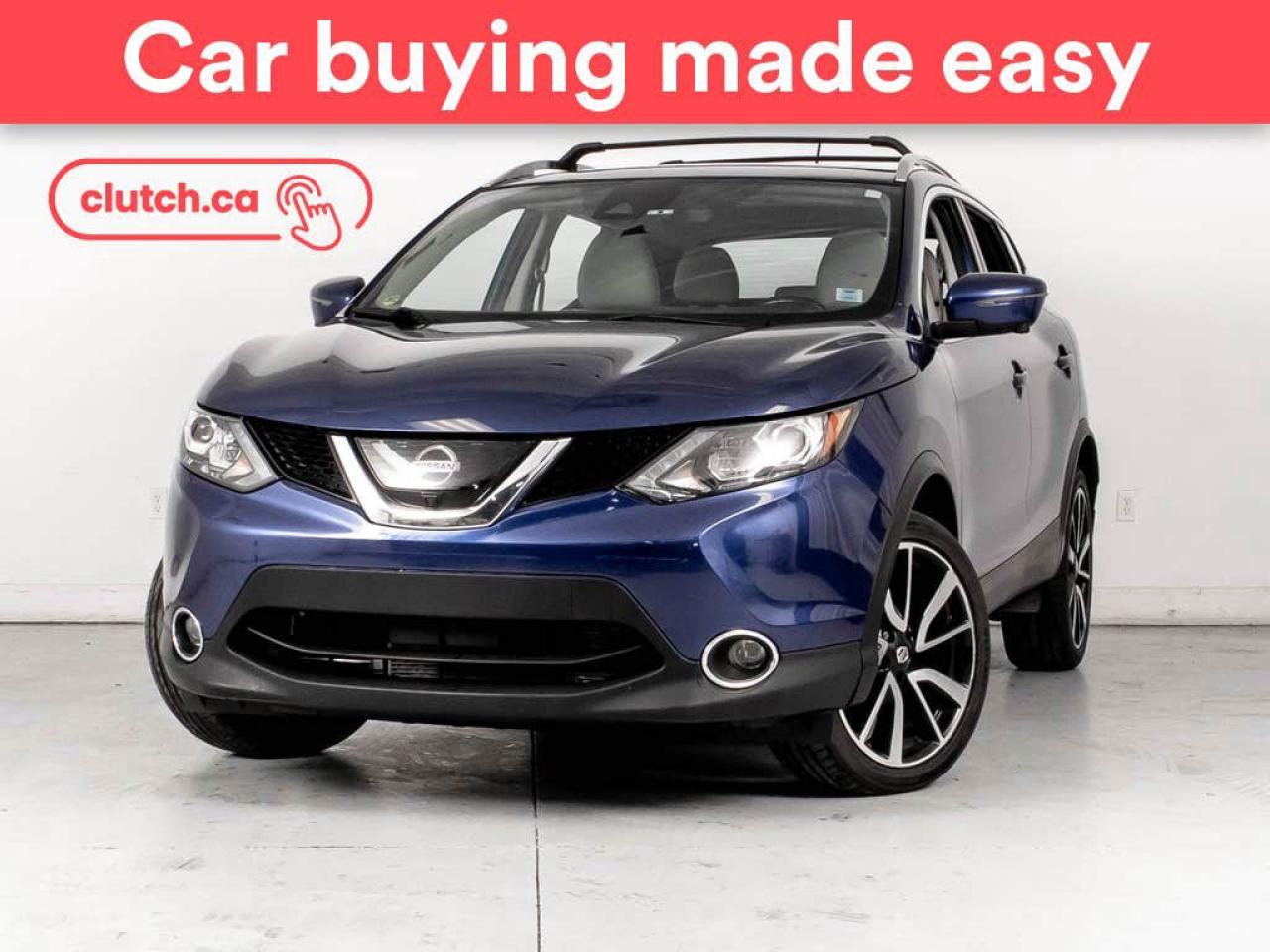 Used 2017 Nissan Qashqai S AWD w/ Sunroof, Nav, Rear View Cam for sale in Bedford, NS