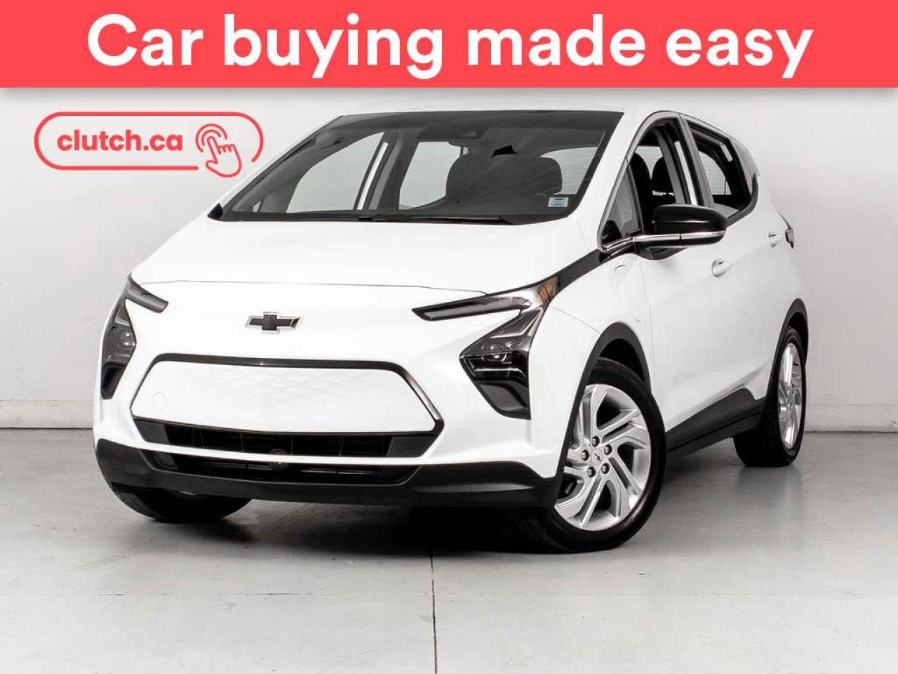Used 2023 Chevrolet Bolt EV LT w/ Apple CarPlay, Rear View Cam, Heated Seats for sale in Bedford, NS