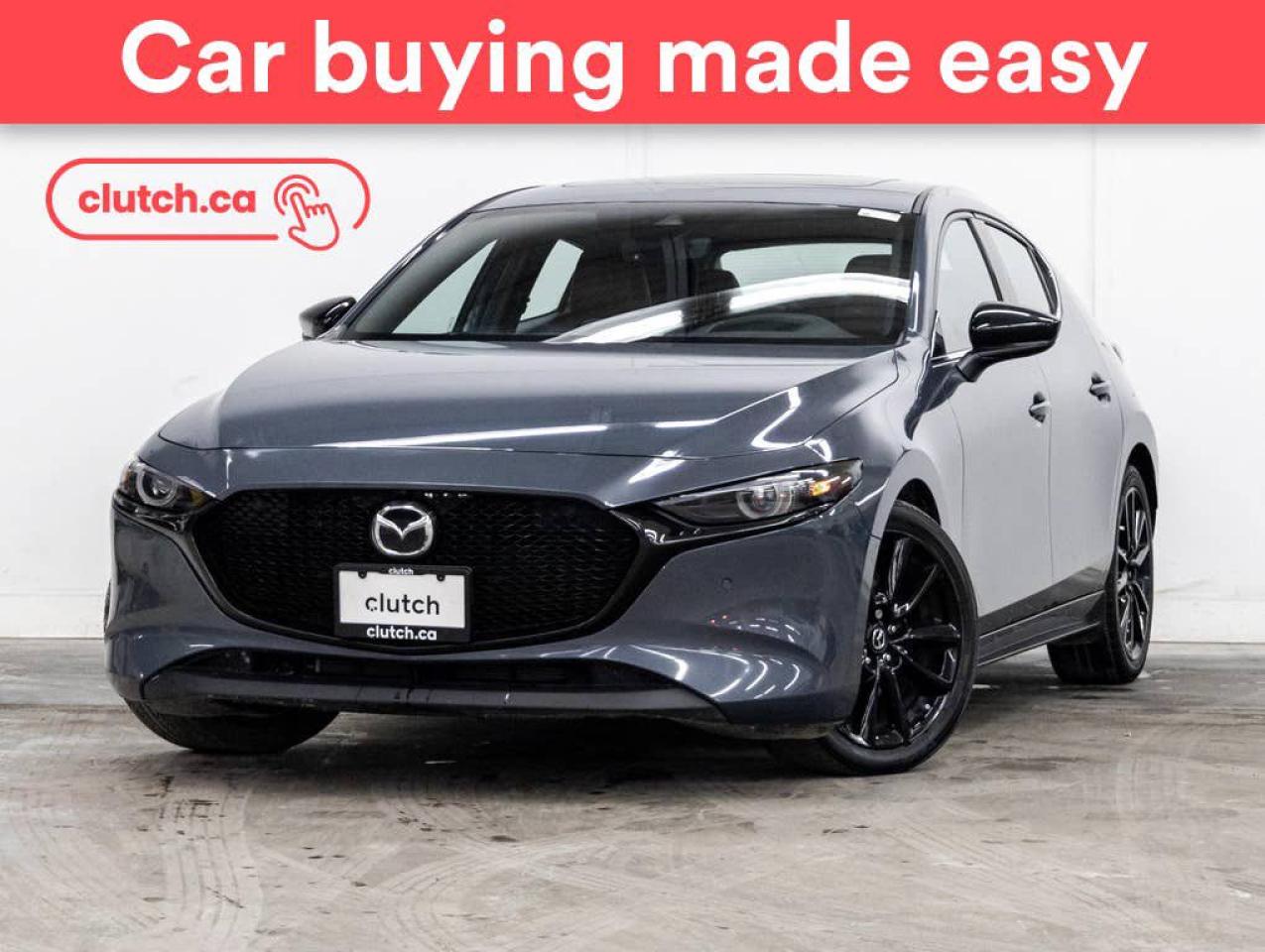 Used 2023 Mazda MAZDA3 Sport GT AWD w/Apple CarPlay & Android Auto, Heated Front Seats, Backup Cam for sale in Toronto, ON