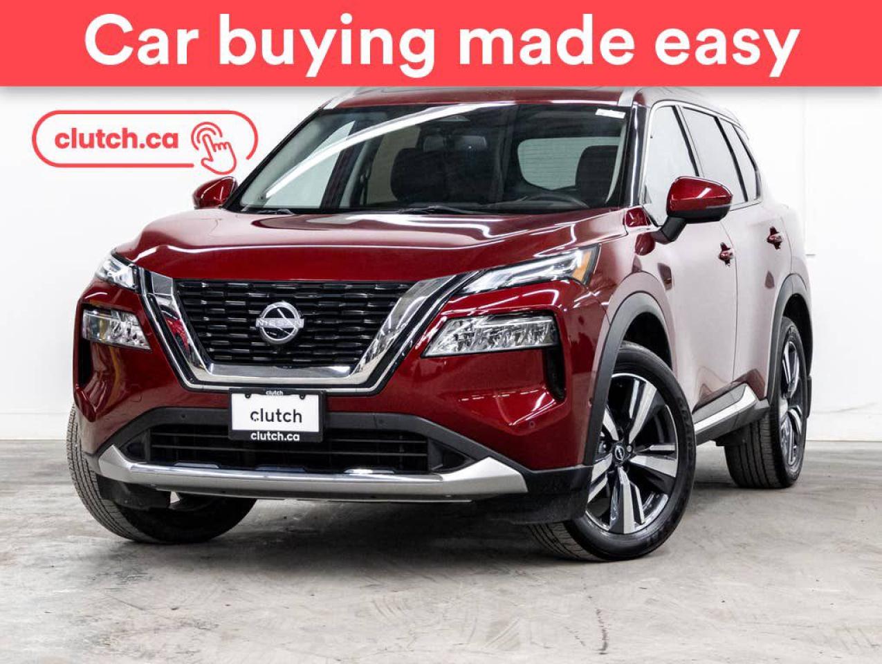 Used 2023 Nissan Rogue Platinum AWD w/Apple Carplay & Android Auto, Heated Front Seats, Backup Cam for sale in Toronto, ON