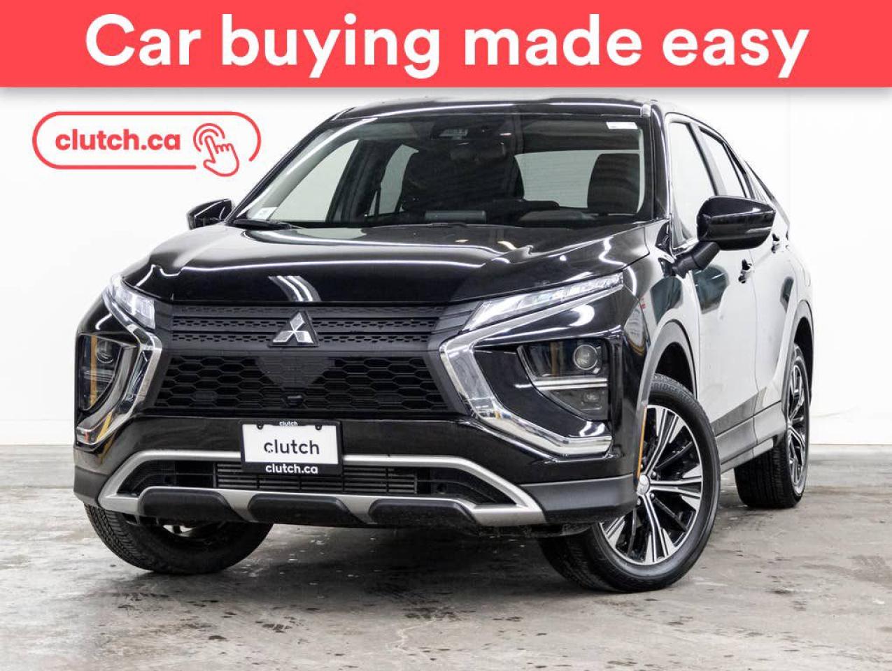 Used 2022 Mitsubishi Eclipse Cross SE S-AWC w/ Apple CarPlay & Android Auto, Rearview Cam, Dual Zone A/C for sale in Toronto, ON