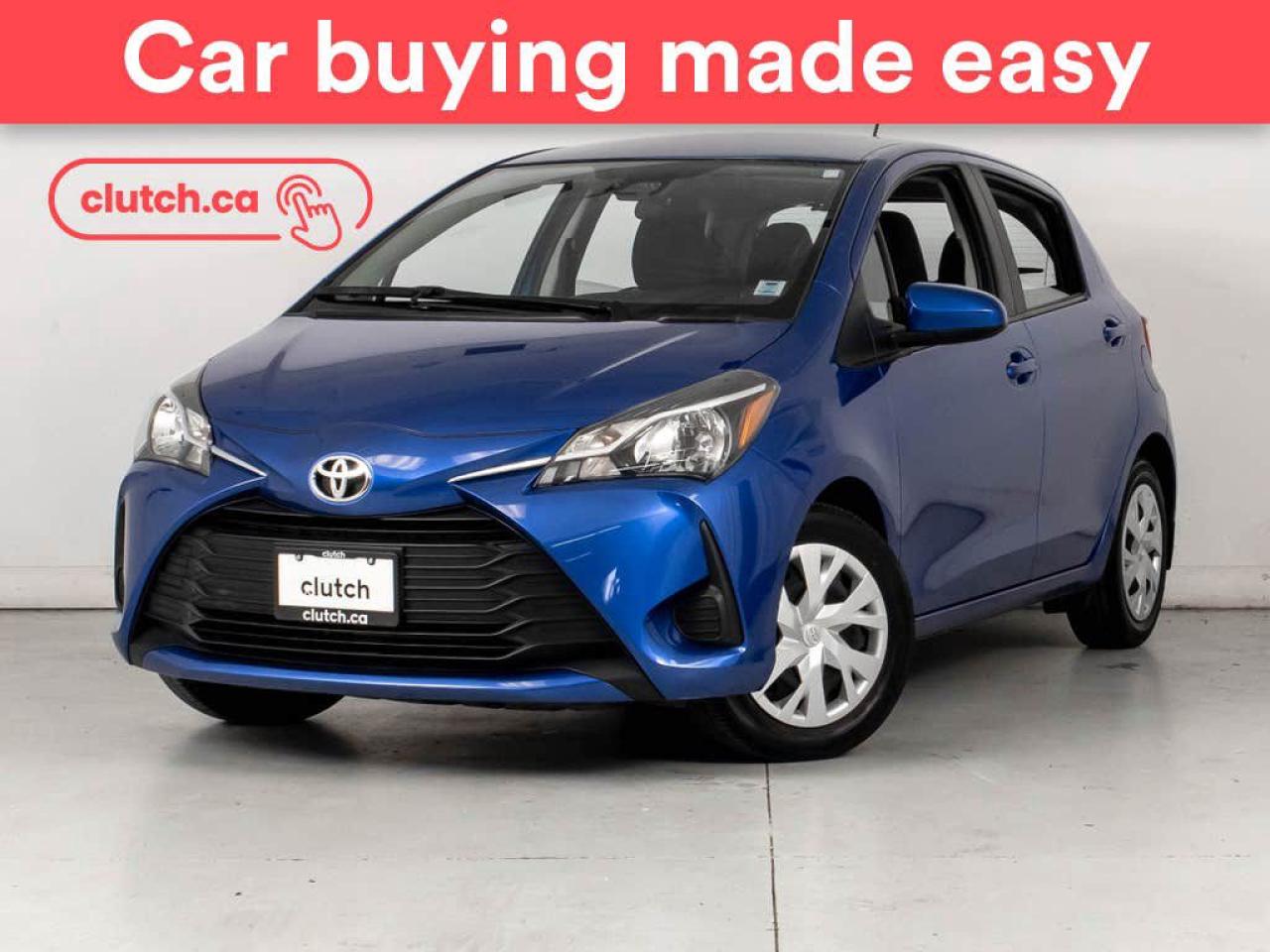 Used 2018 Toyota Yaris LE w/ Cruise Control, Bluetooth, Backup Cam for sale in Bedford, NS