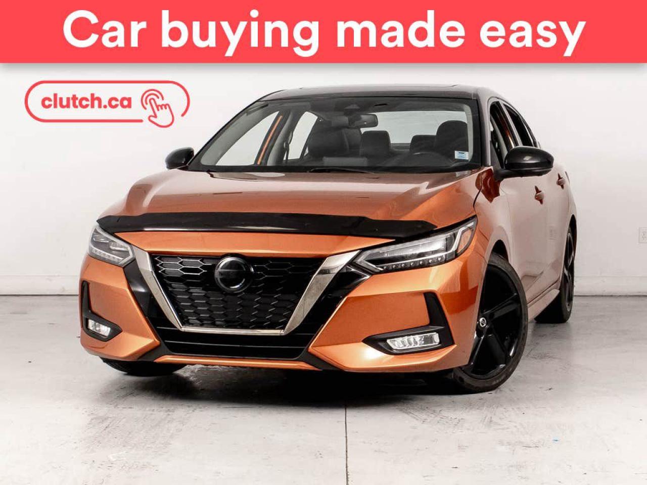 Used 2022 Nissan Sentra SR w/ Sunroof, Rear View Cam, Heated Seats for sale in Bedford, NS
