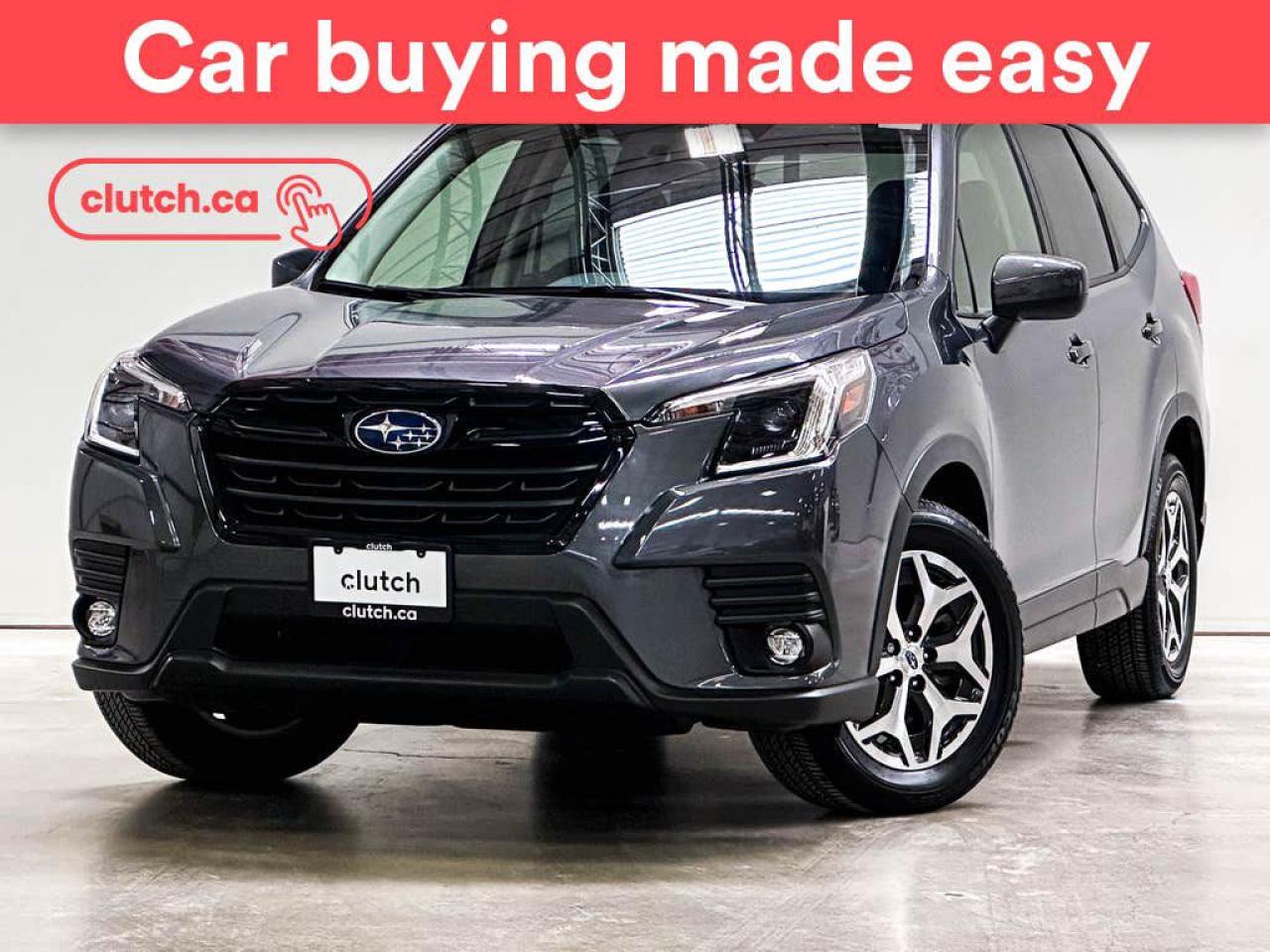 Used 2024 Subaru Forester Touring AWD w/ Apple CarPlay, Heated Front Seats, Rearview Cam for sale in Toronto, ON