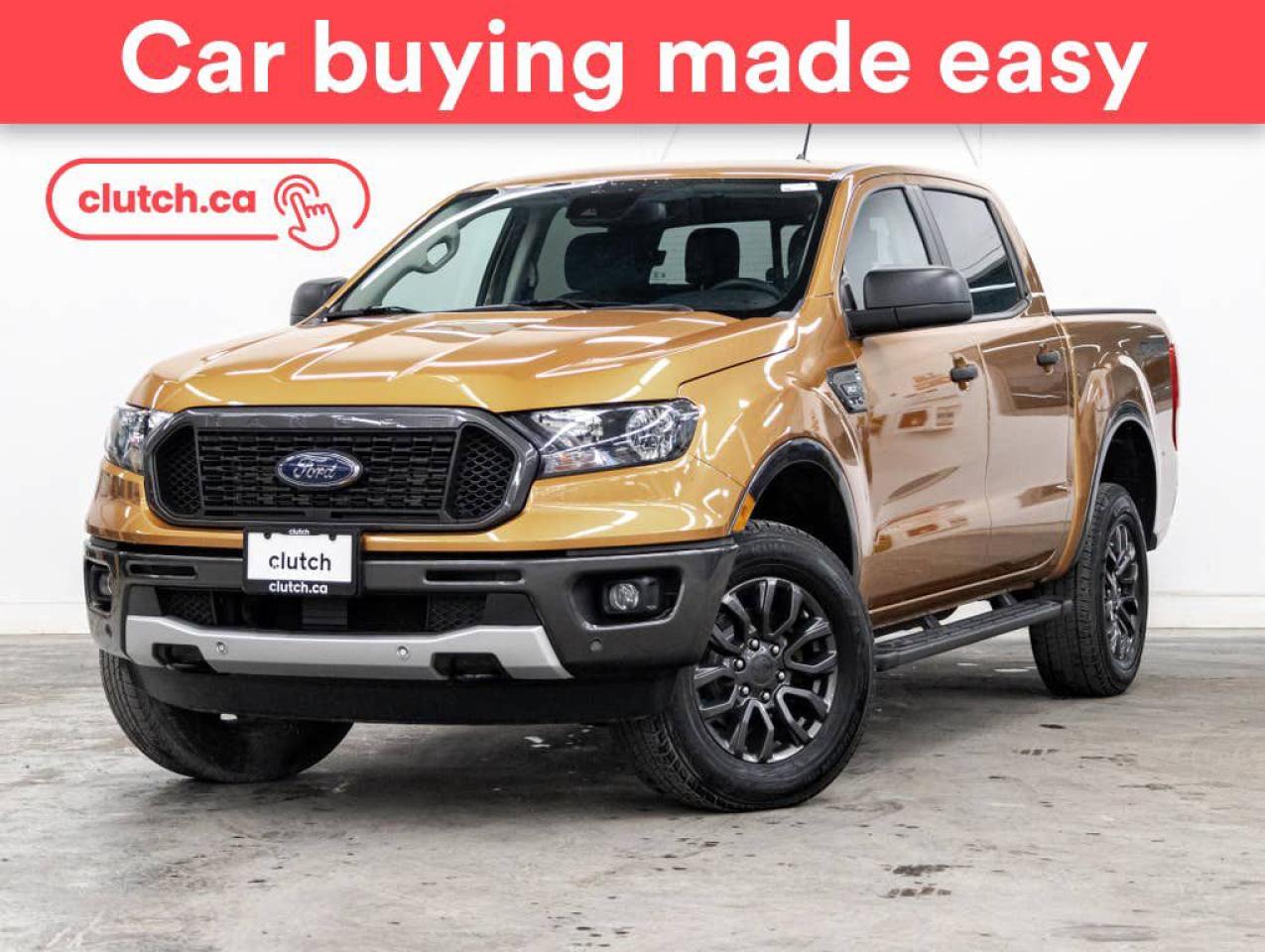 Used 2019 Ford Ranger XLT SuperCrew 5 ft 4x4 w/Apple CarPlay & Android Auto, Heated Front Seats, Backup Cam for sale in Toronto, ON