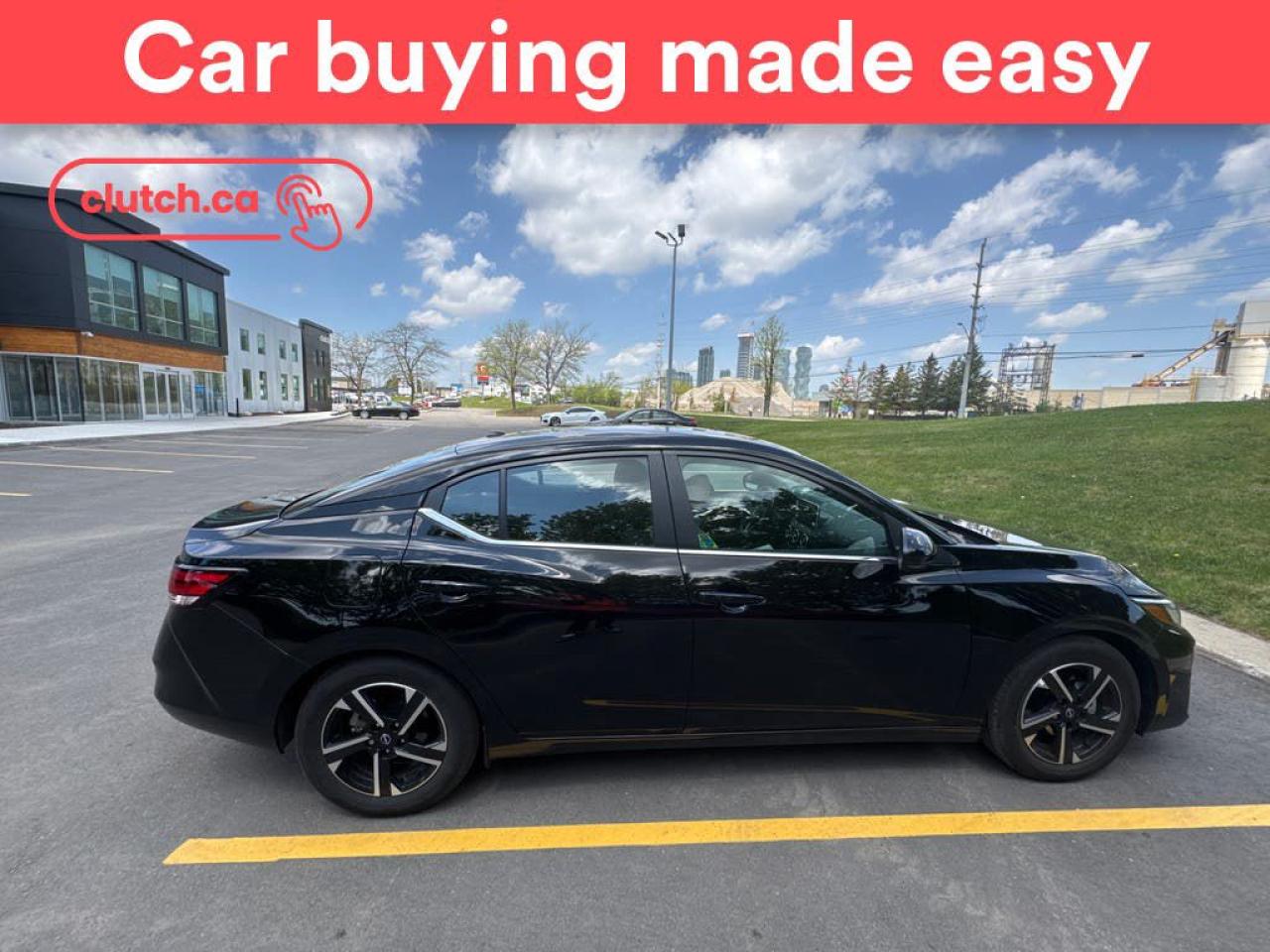 Used 2024 Nissan Sentra SV w/ Apple CarPlay, Heated Front Seats, Rearview Cam for sale in Toronto, ON