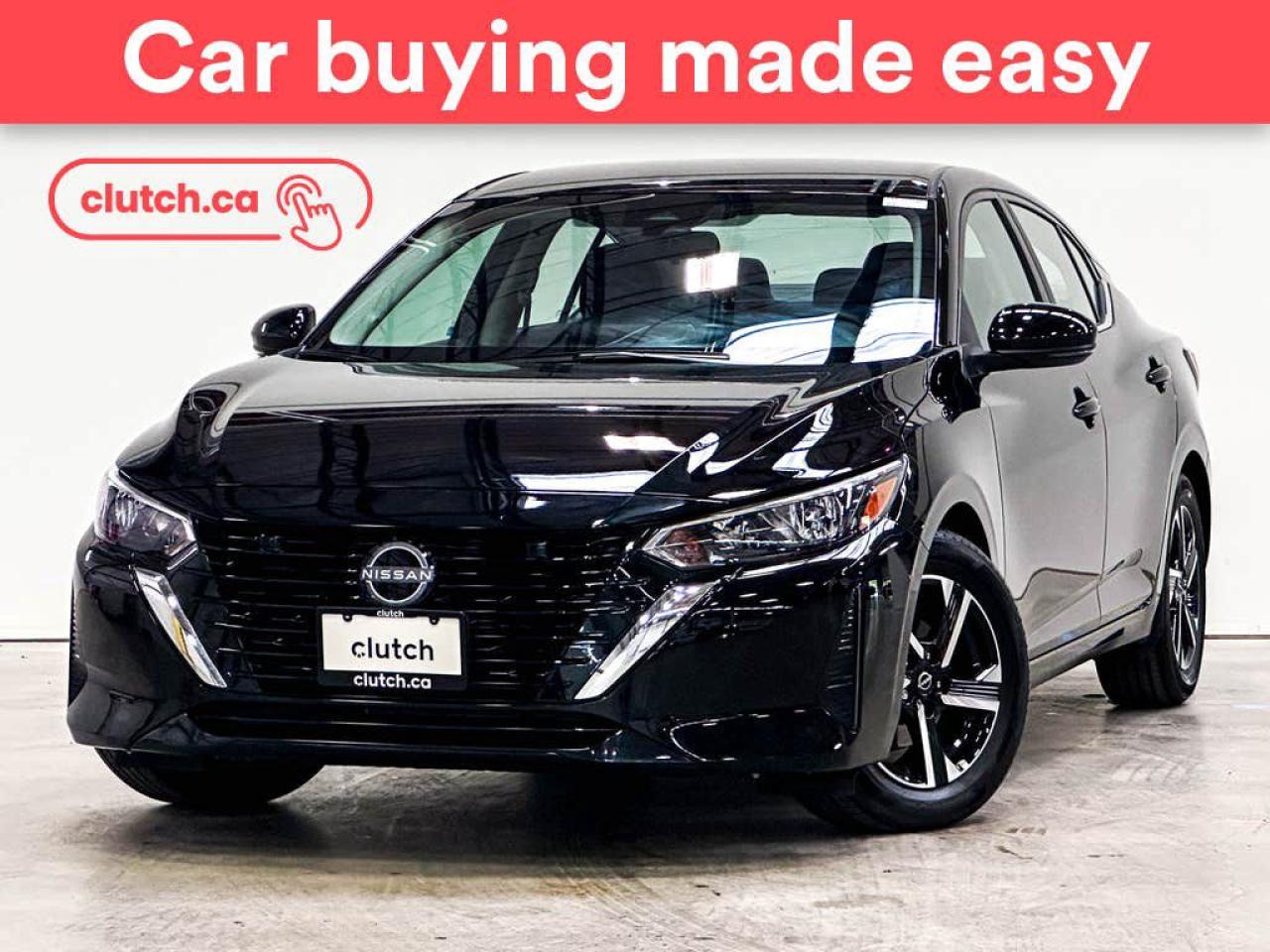 Used 2024 Nissan Sentra SV w/ Apple CarPlay, Heated Front Seats, Rearview Cam for sale in Toronto, ON