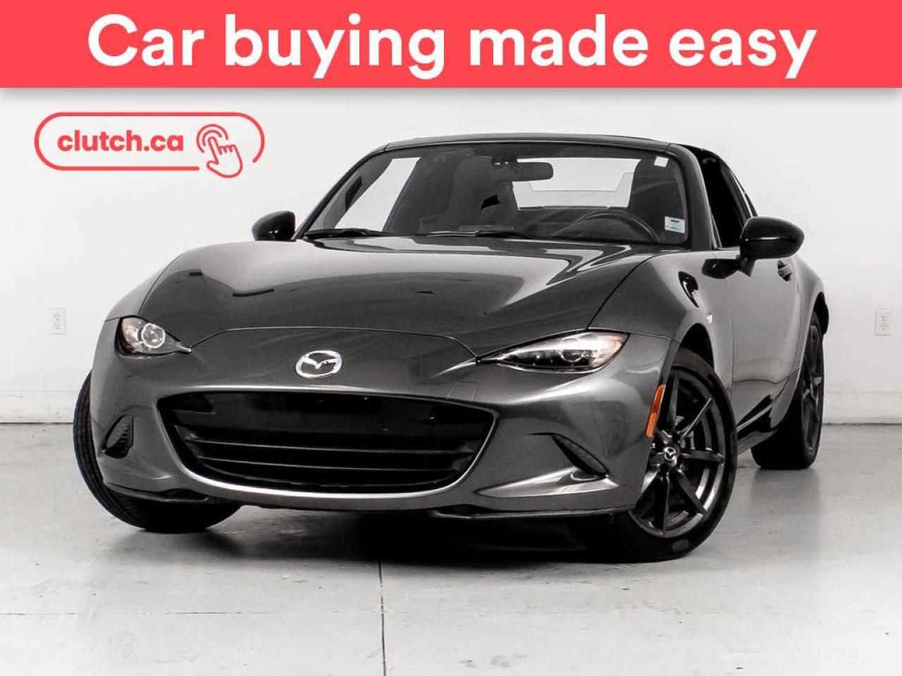 Used 2017 Mazda Miata MX-5 RF GS for sale in Bedford, NS