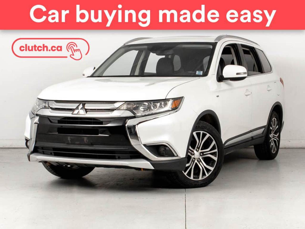 Used 2016 Mitsubishi Outlander GT w/ Bluetooth, Sunroof, Dual-Zone A/C for sale in Bedford, NS