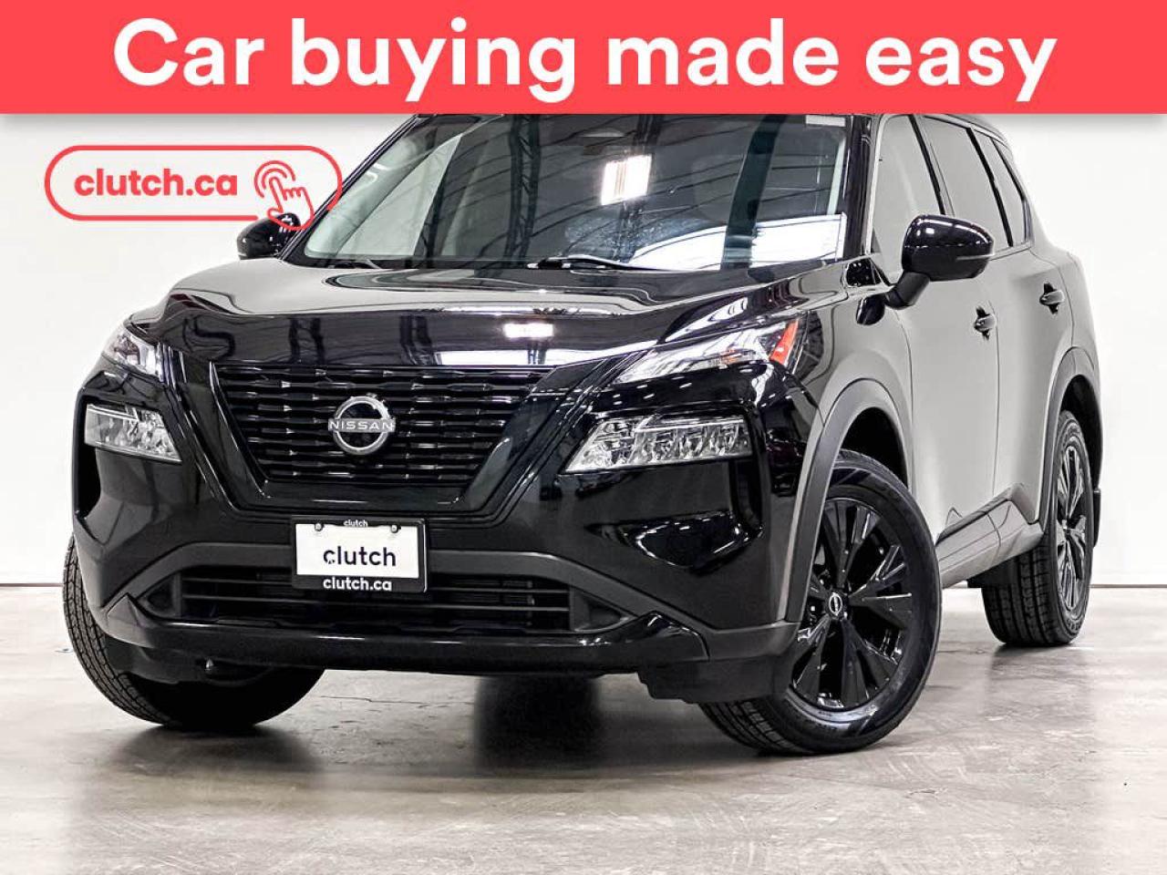 Used 2023 Nissan Rogue SV AWD w/ Midnight Edition Pkg. w/ Apple CarPlay, Heated Front Seats, Rearview Cam for sale in Toronto, ON