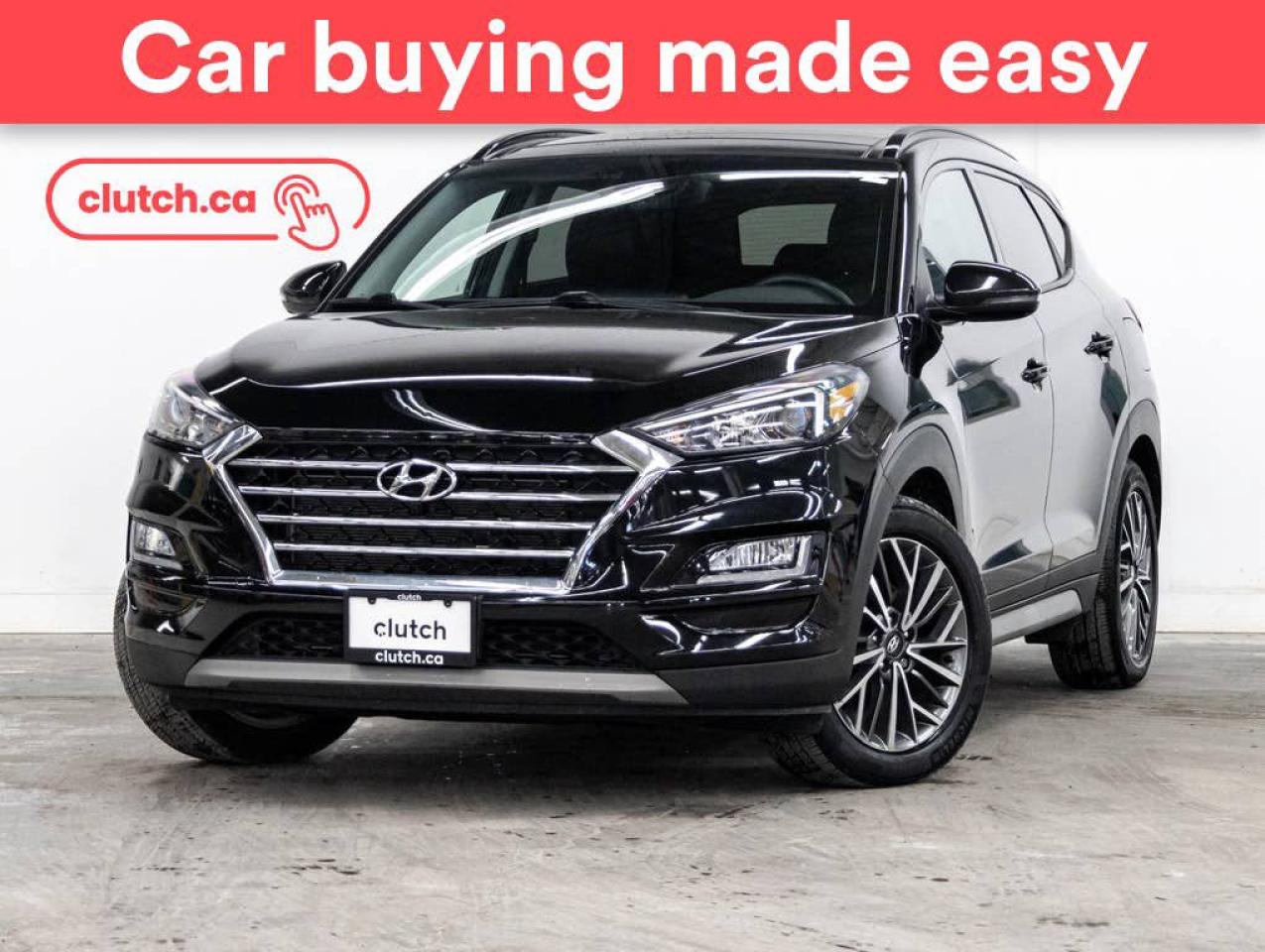 Used 2019 Hyundai Tucson Luxury AWD w/ Apple CarPlay & Android Auto, Rearview Cam, Dual Zone A/C for sale in Toronto, ON