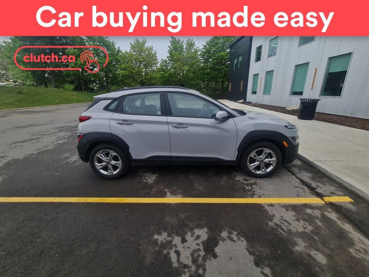 Used 2022 Hyundai KONA Preferred w/ Apple CarPlay, Heated Front Seats, Rearview Cam for sale in Toronto, ON