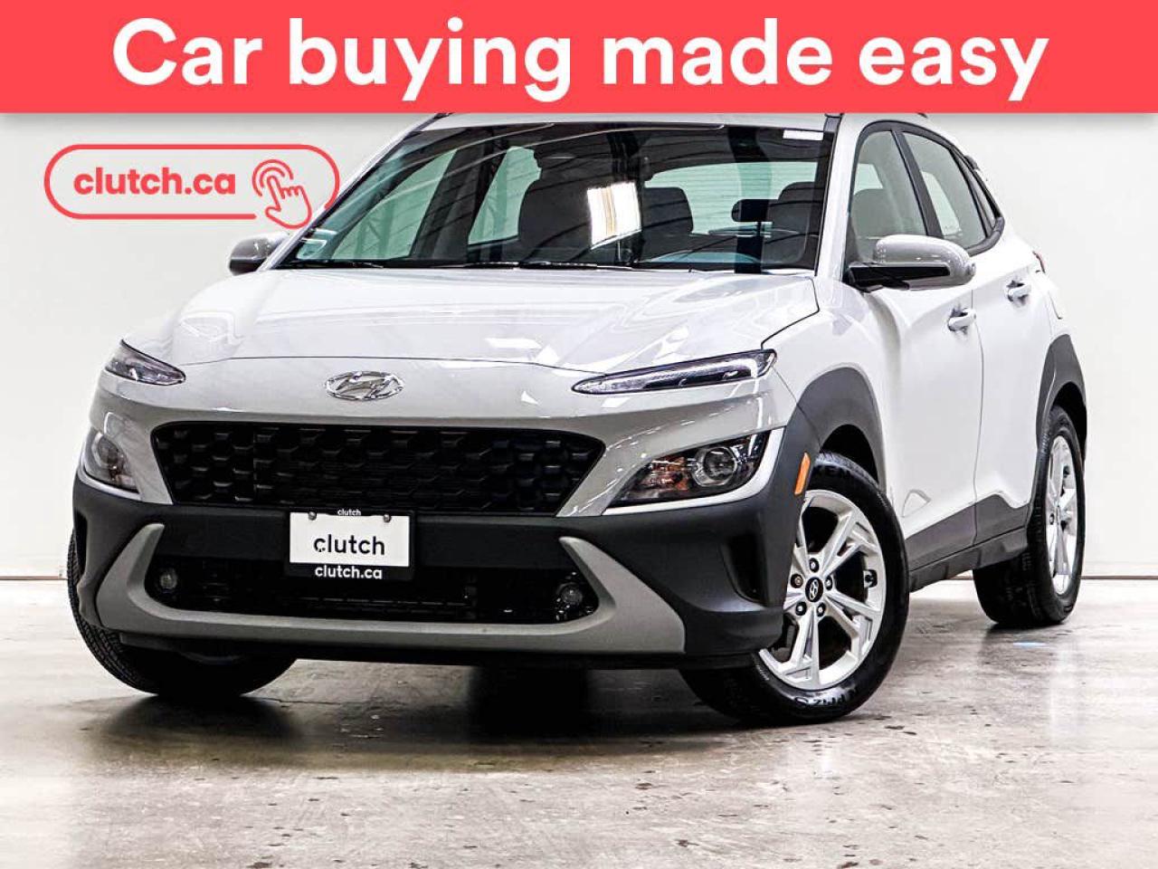 Used 2022 Hyundai KONA Preferred w/ Apple CarPlay, Heated Front Seats, Rearview Cam for sale in Toronto, ON